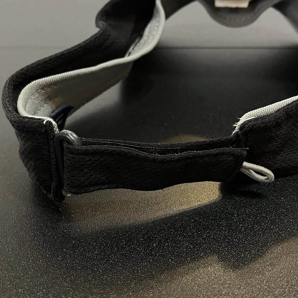 Chevrolet Visor avp Volleyball Hit Dry Adjustable Black Sports Hat Golf Tennis